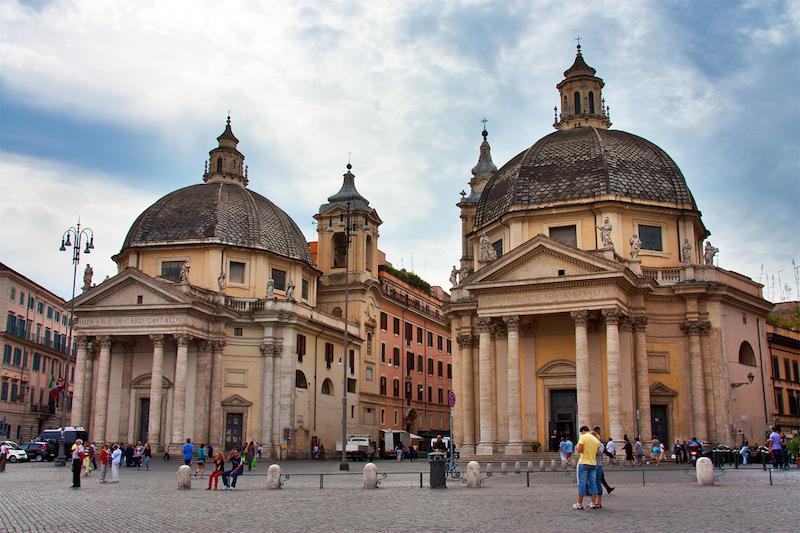 Canova Rooms In Spanish Steps Rome Exterior photo