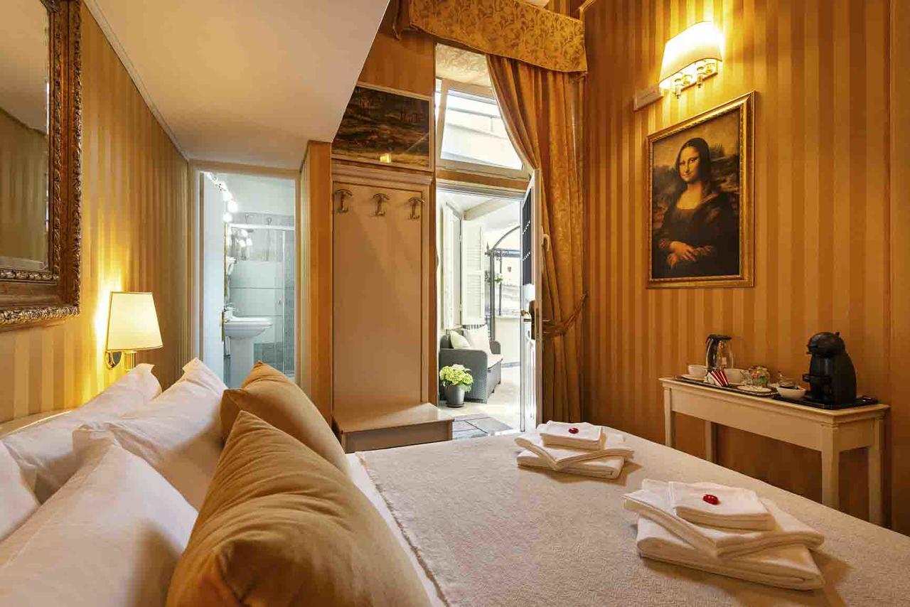 Canova Rooms In Spanish Steps Rome Exterior photo