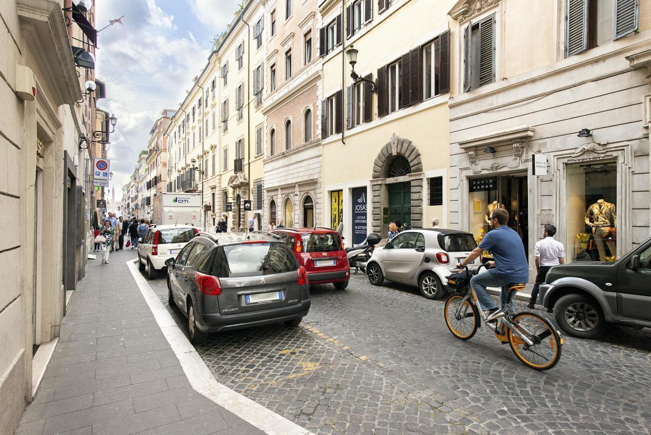 Canova Rooms In Spanish Steps Rome Exterior photo