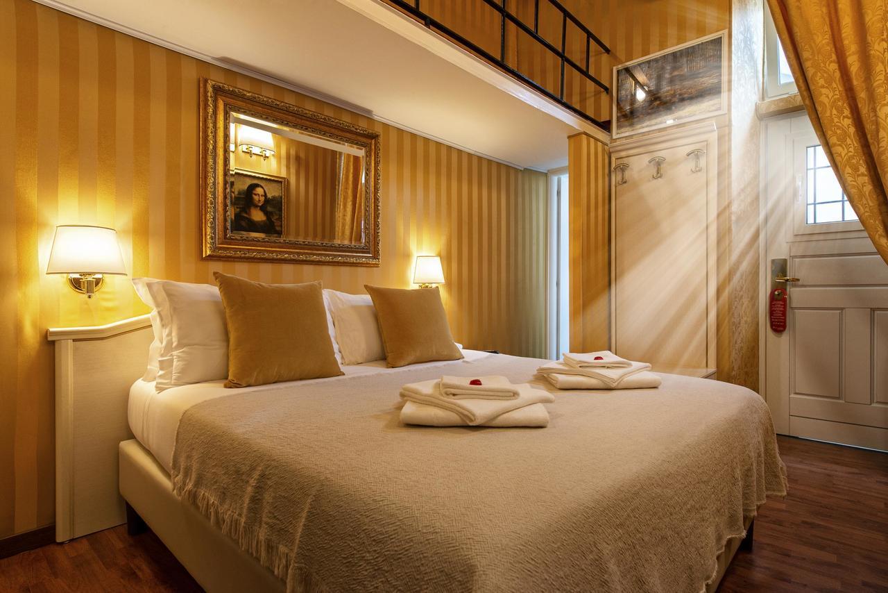 Canova Rooms In Spanish Steps Rome Exterior photo